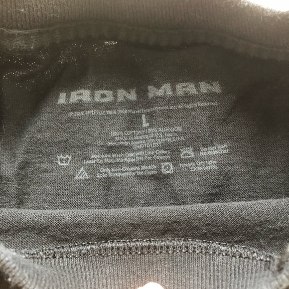 IRON MAN Cotton Graphic Tee - Picture 5 of 10